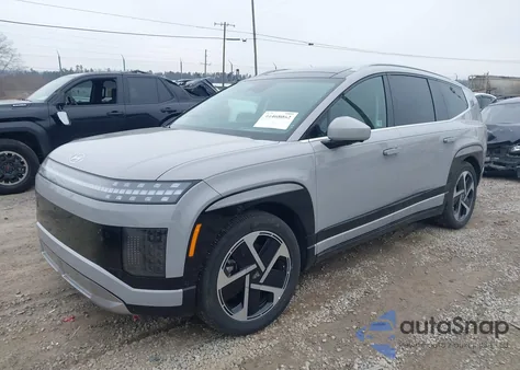 2026 Hyundai Ioniq 9 Performance Limited from USA, damaged, VIN 7YAMWFS59TY005451